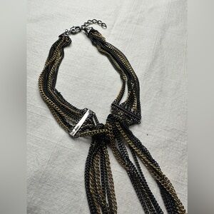 Long chain necklace
